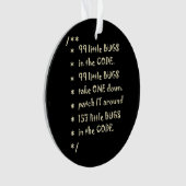 99 Bugs Dans Le Logiciel Code Drôle Ingénieur Test (devant)