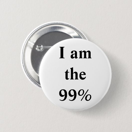 99% Button (Voorkant /achterkant)