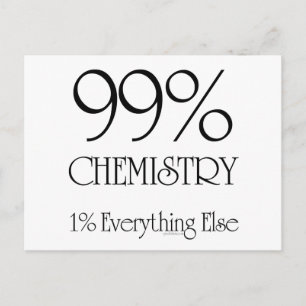 99% chemie briefkaart