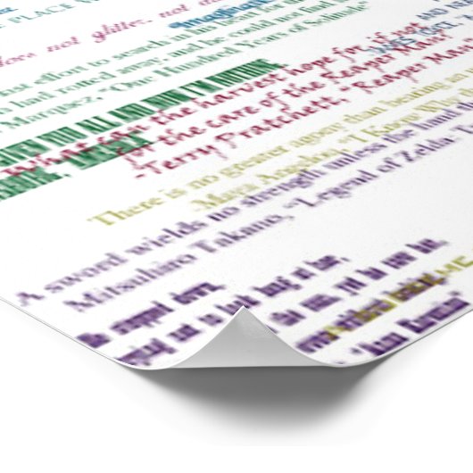 99 Citations Poster (Coin)