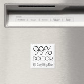 99% dokter magneet (Insitu (Vaatwasser))