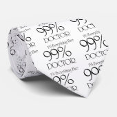 99% dokter stropdas (Opgerold)