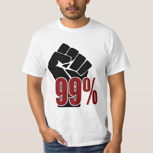 99 % eerste t-shirt (Voorkant)