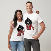 99 % eerste t-shirt (Unisex)