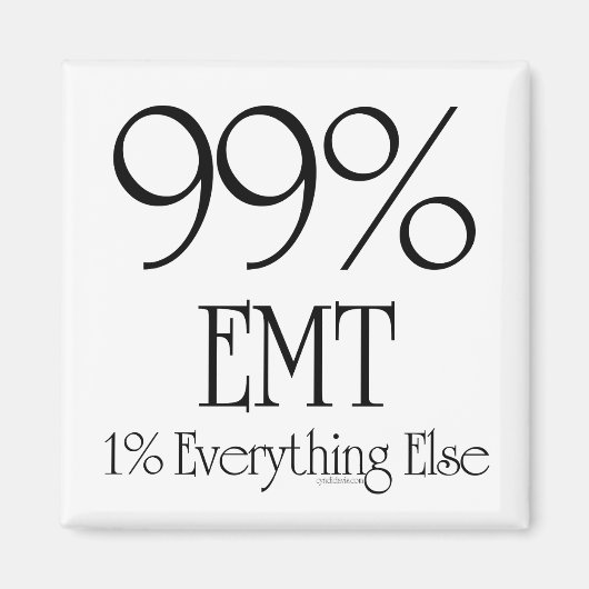 99% EMT MAGNEET (Voorkant)