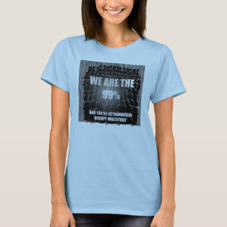 99% en tellen!!!! t-shirt