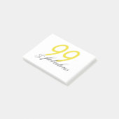 99 & Fabulous Post-it® Notes (Schuin)