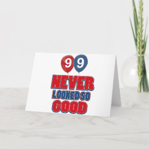 99 jaar oude design kaart