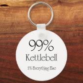 99% Kettlebell Sleutelhanger (Voorkant)