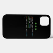 99 kleine buikjes in mijn code die Debugging Funny Case-Mate iPhone Case (Achterkant (horizontaal))