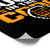 99 kleine foutjes in code grappige programmeur zin poster (Hoek)