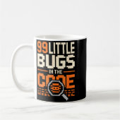 99 little bugs in code funny programmer saying 99  koffiemok (Links)