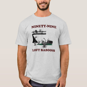 99 Loft Baboons T-shirt