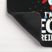 99 Matching Christmas Reindeer - I'm The Techie -  Muismat (Hoek)