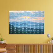 99 Noms D'Allah Étiqueté Toile Impression (Insitu(Salon))