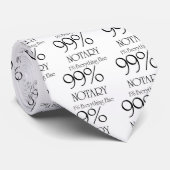 99% notaris stropdas (Opgerold)