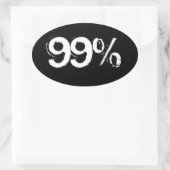 99% OVALE STICKER (Tas)