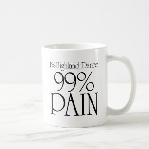 99% pijn, 1% hoge dans 2 koffiemok