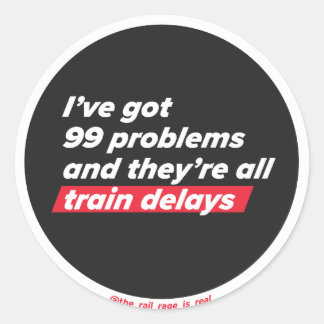 99 Problemen - sticker