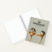 99 Problèmes Carnet Spiral (Intérieur)