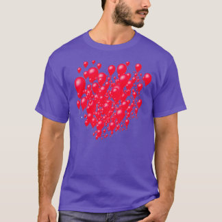 99 rode ballonnen t-shirt