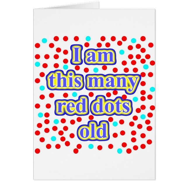 99 Rode Stippen oud (Voorkant)