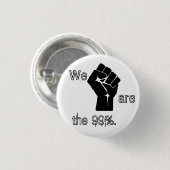 99% RONDE BUTTON 3,2 CM (Voorkant /achterkant)