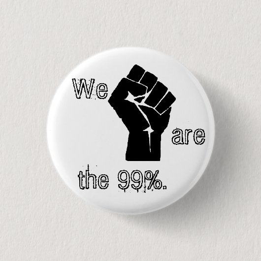 99% RONDE BUTTON 3,2 CM (Voorkant)