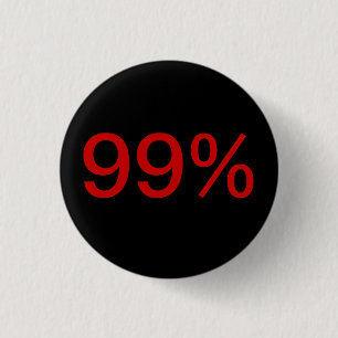 99% RONDE BUTTON 3,2 CM