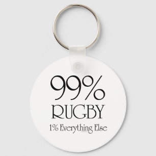 99% Rugby Sleutelhanger