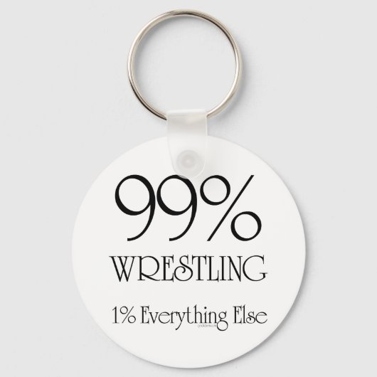 99% rusteling sleutelhanger (Voorkant)