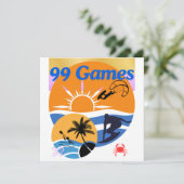 99 Spelen van de zomer Kaart (Staand voorkant)