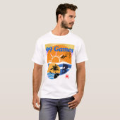 99 Spelen van de zomer T-shirt (Voorkant volledig)