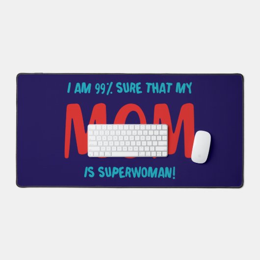 99% Superwoman Bureaumat (Keyboard & Muis)