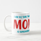 99% Superwoman Koffiemok (Links)