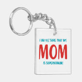 99% Superwoman Sleutelhanger (Voorkant Links)