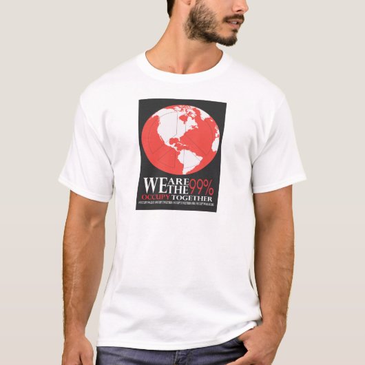 99% T-SHIRT (Voorkant)