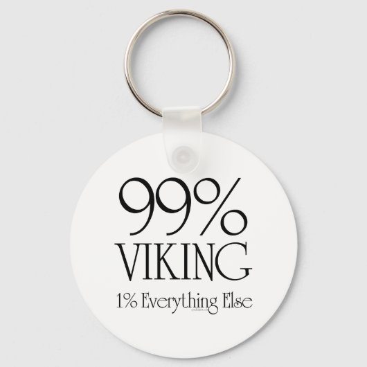 99% Viking Sleutelhanger (Voorkant)