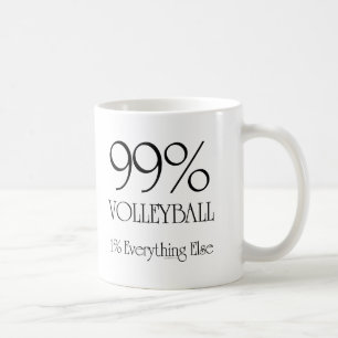 99% Volleybal Koffiemok