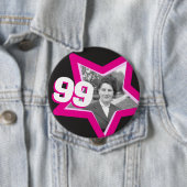 99e verjaardag foto Button (In situ)