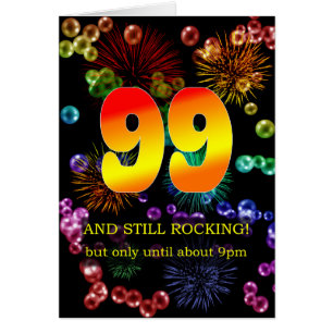 99e verjaardag nog steeds springend