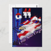 9-11-01 Briefkaart (Voorkant / Achterkant)
