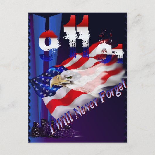 9-11-01 Briefkaart (Voorkant)