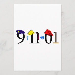 9-11-01 - Vergeet niet Kaart