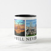 9/11 "Amerika zal nooit vergeten" Mok (Midden)