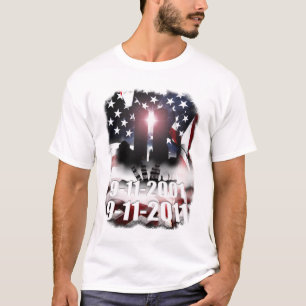 9-11 decennium Memorial T-shirt