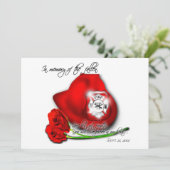 9/11 Herdenking Kaart (Staand voorkant)