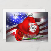 9/11 Herdenking Kaart (Voorkant / Achterkant)