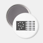 9-11 Herdenking Logo Zwart-wit Magneet (Voorkant / Achterkant)