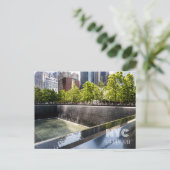 9/11-herdenkingsteken briefkaart (Staand voorkant)